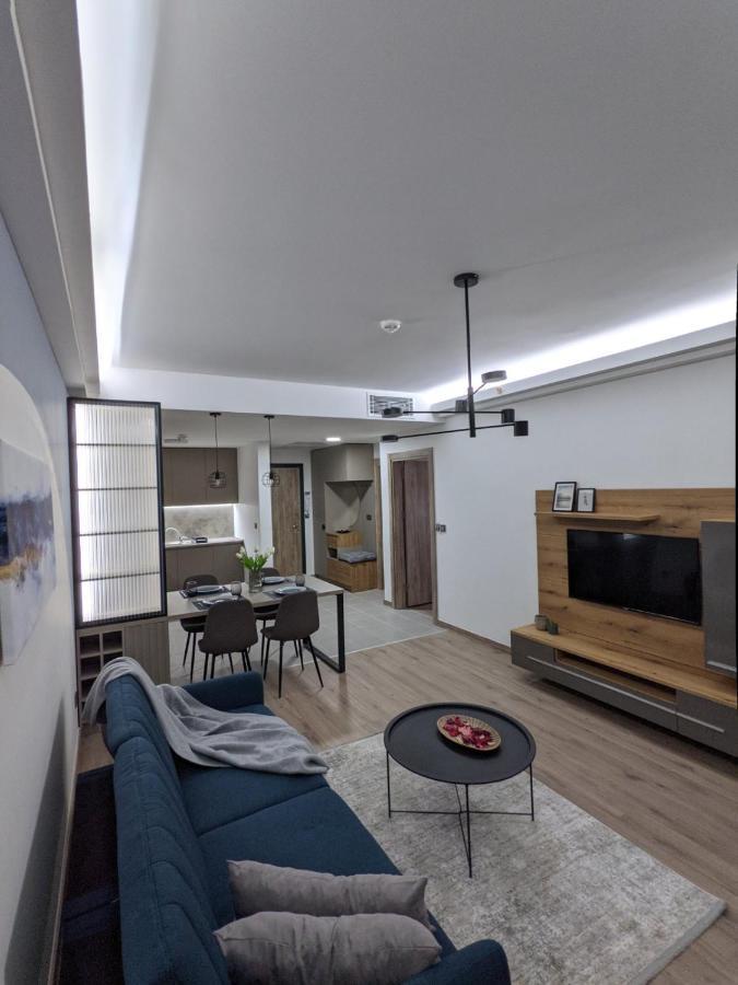 Sky Side Luxury Condo Skopje Exterior foto