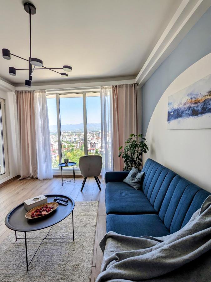 Sky Side Luxury Condo Skopje Exterior foto
