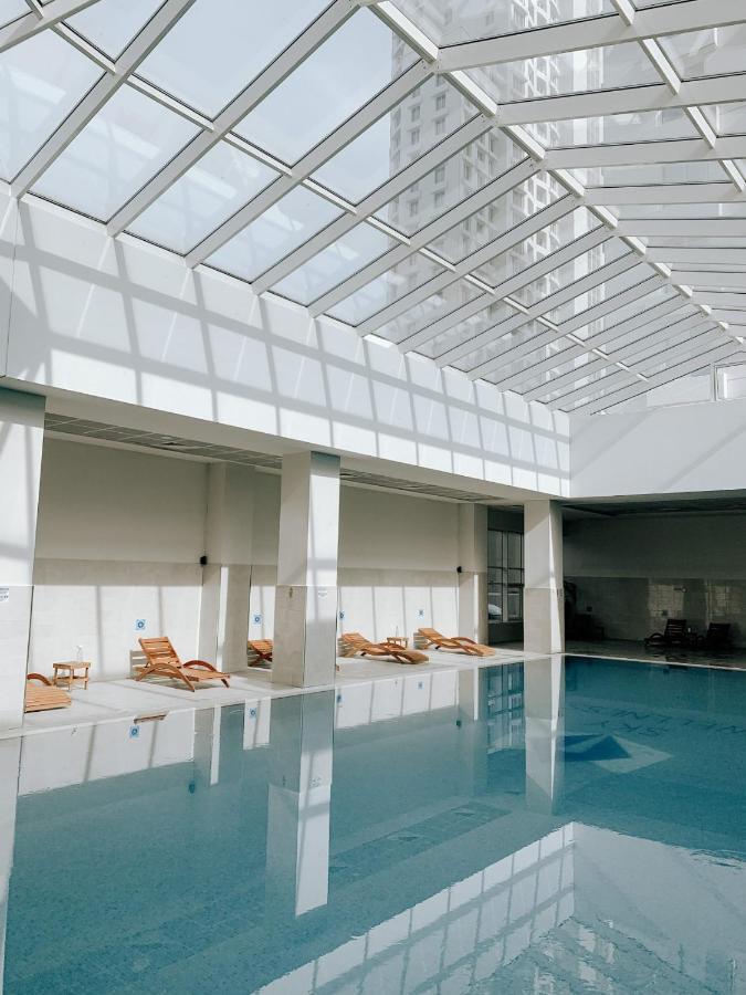 Sky Side Luxury Condo Skopje Exterior foto